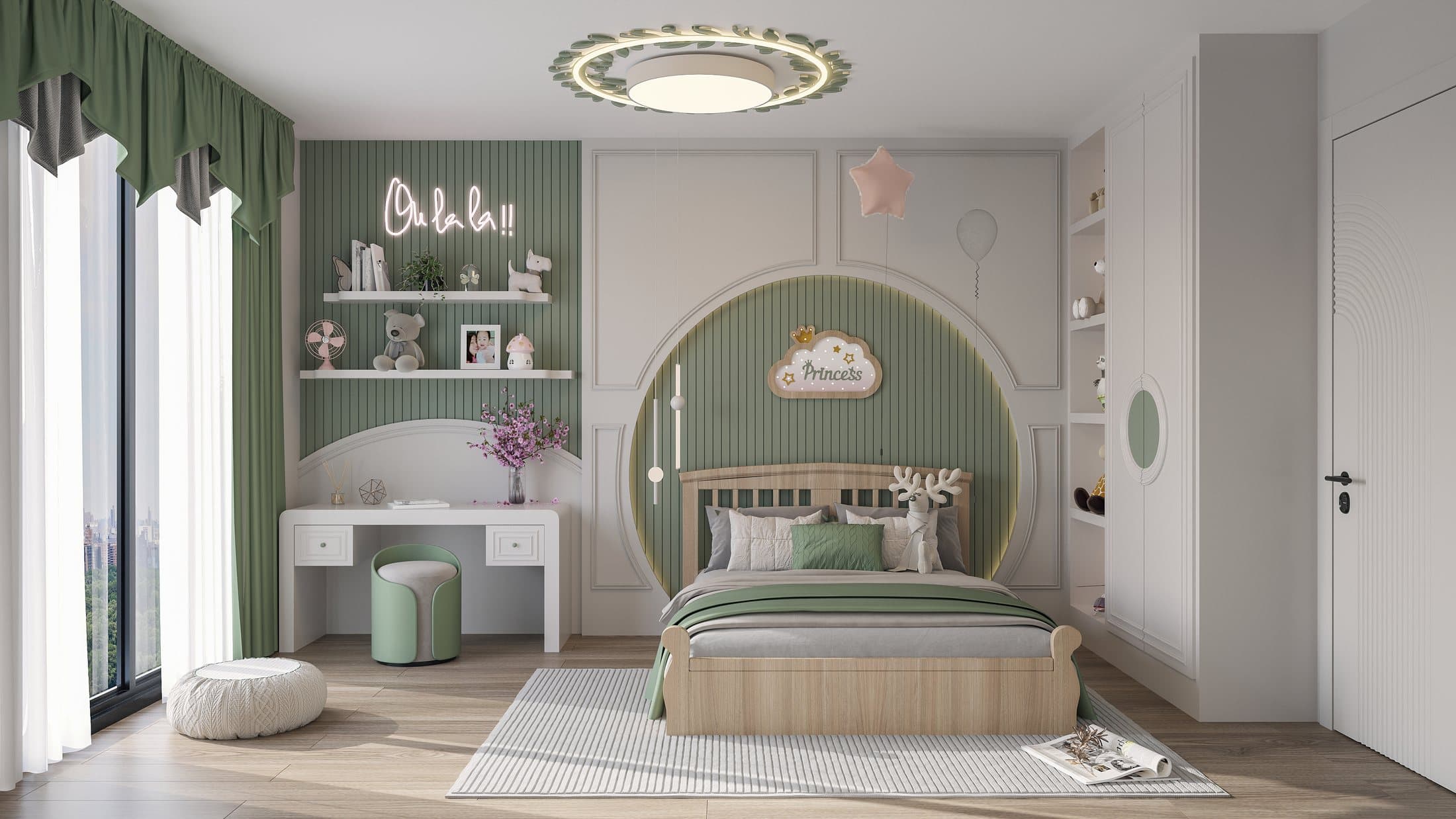 Focus Güneşli Daire görseli 5