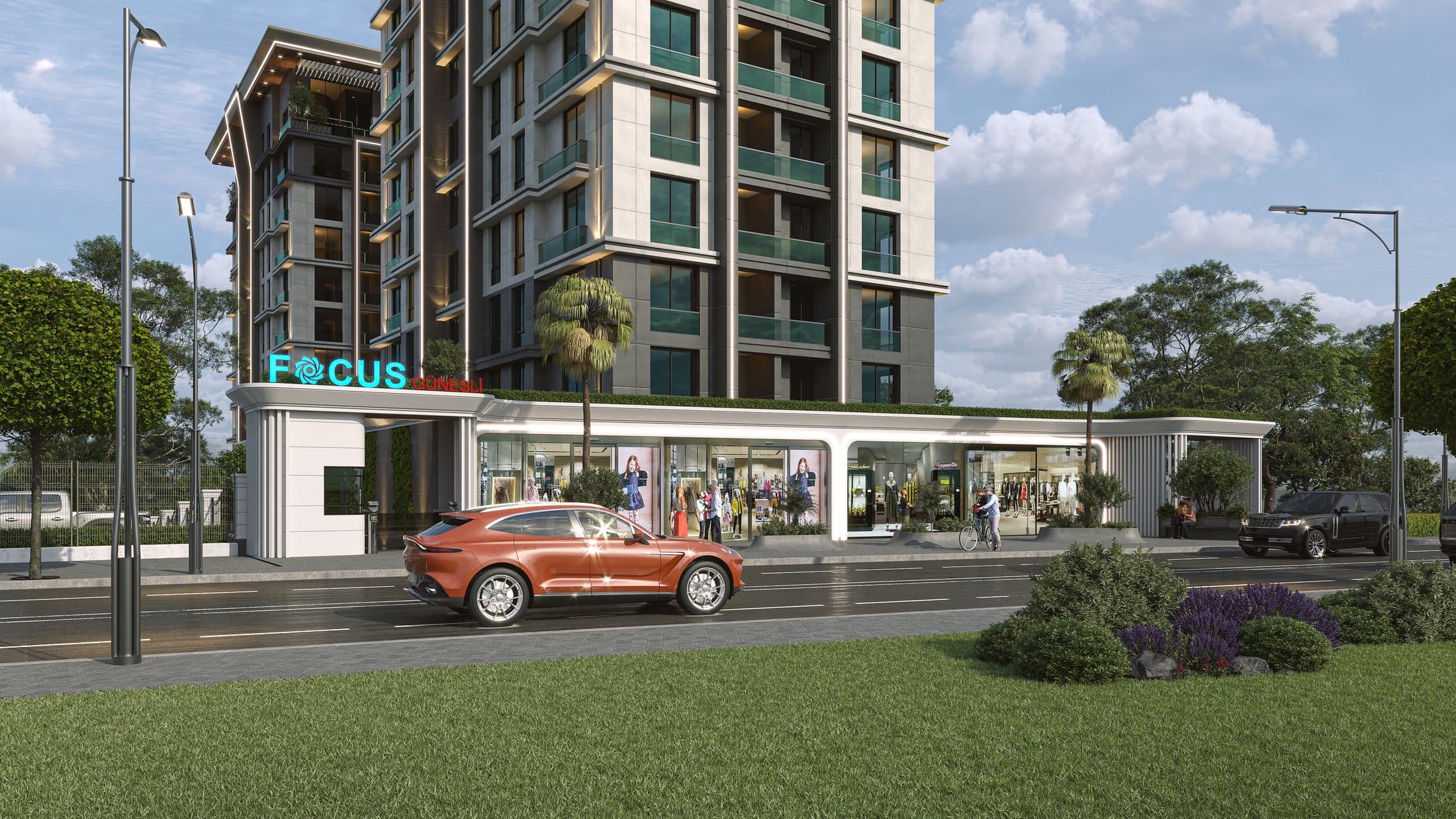 Focus Güneşli Dış Mekan görseli 13
