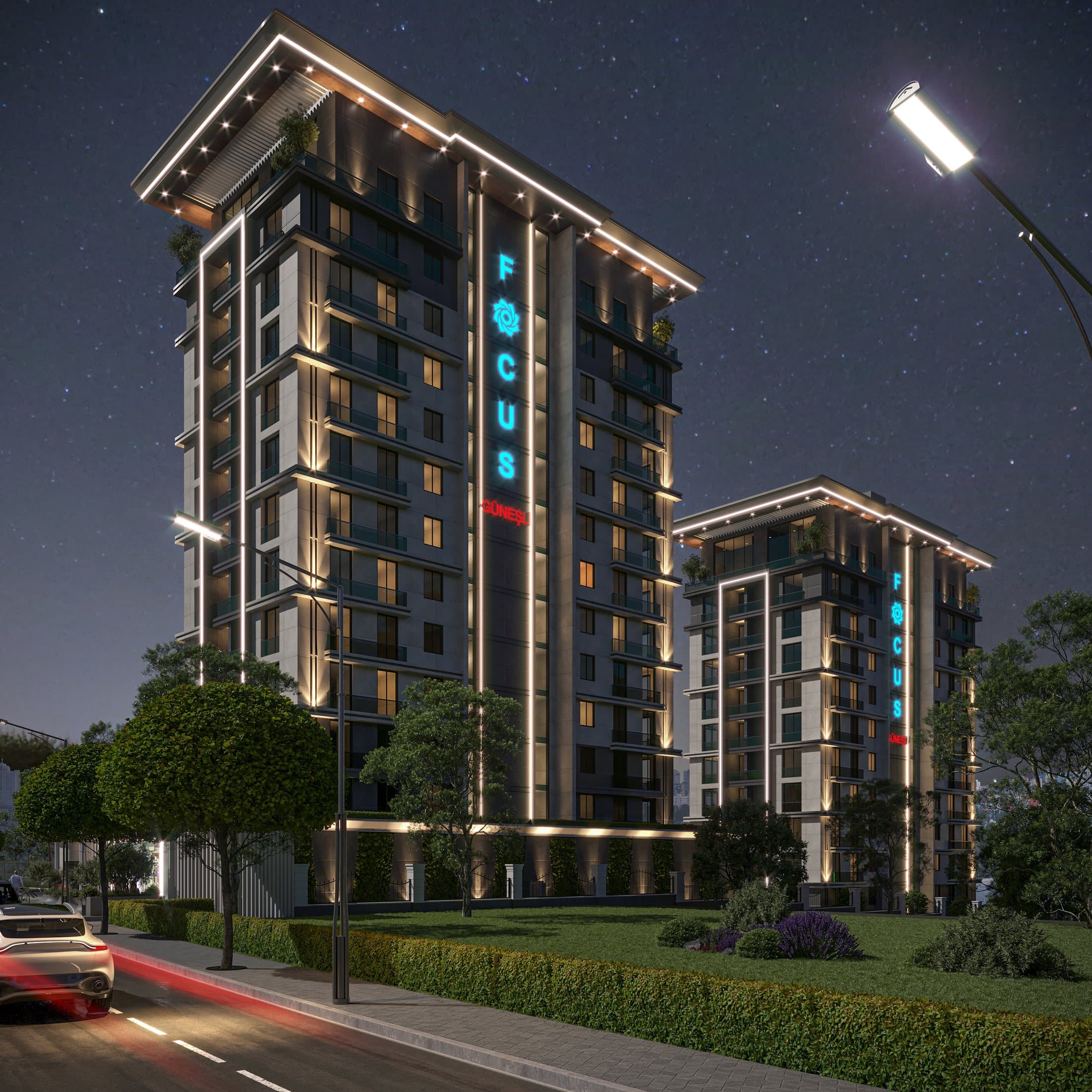 Focus Güneşli Dış Mekan görseli 32