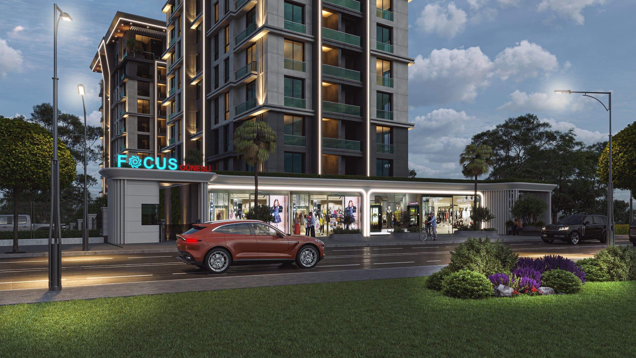 Focus Güneşli Dış Mekan görseli 34