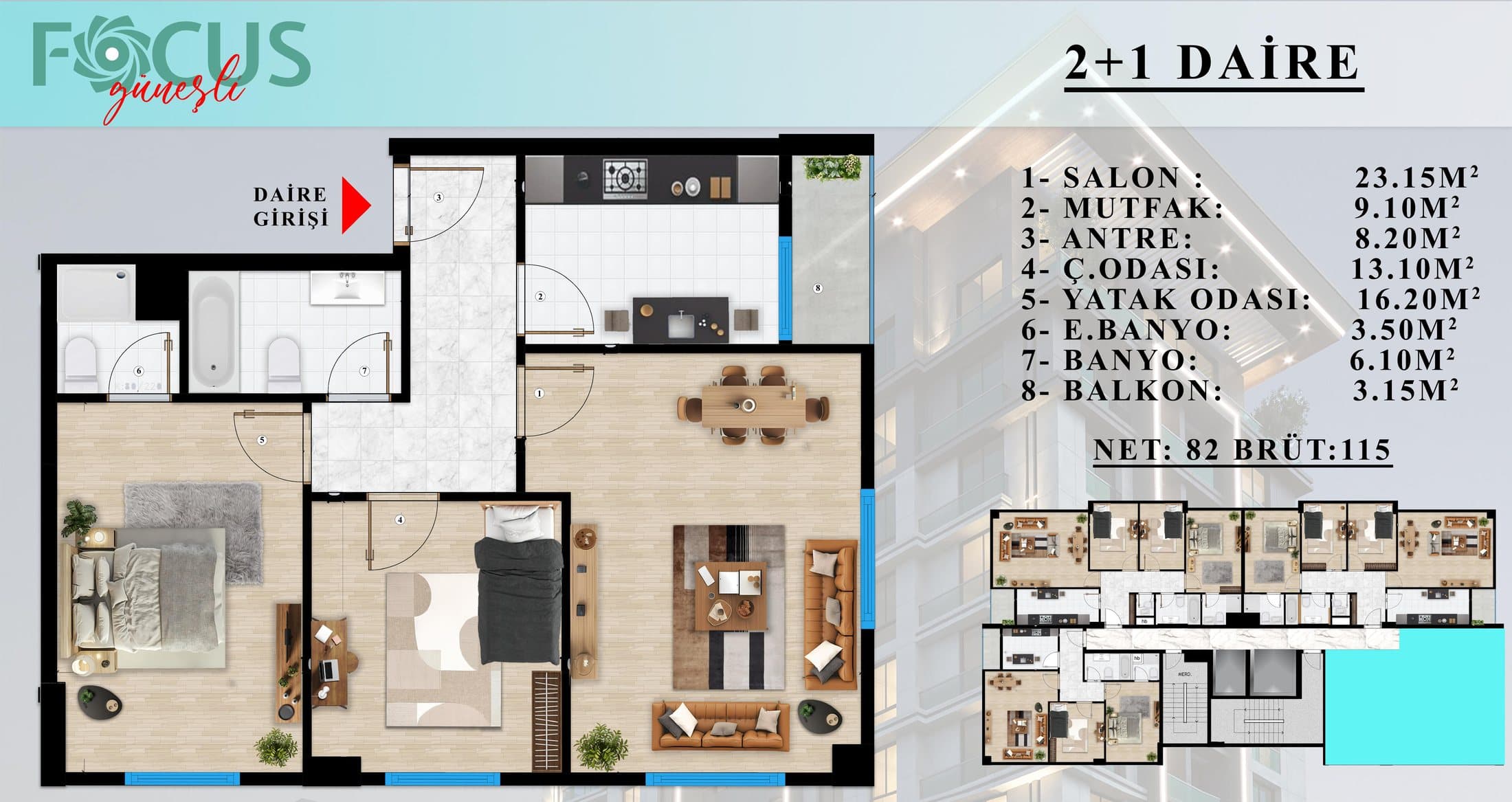 Focus Güneşli Plan görseli 36
