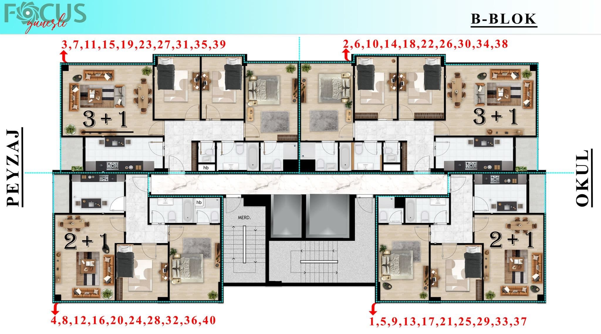 Focus Güneşli Plan görseli 38