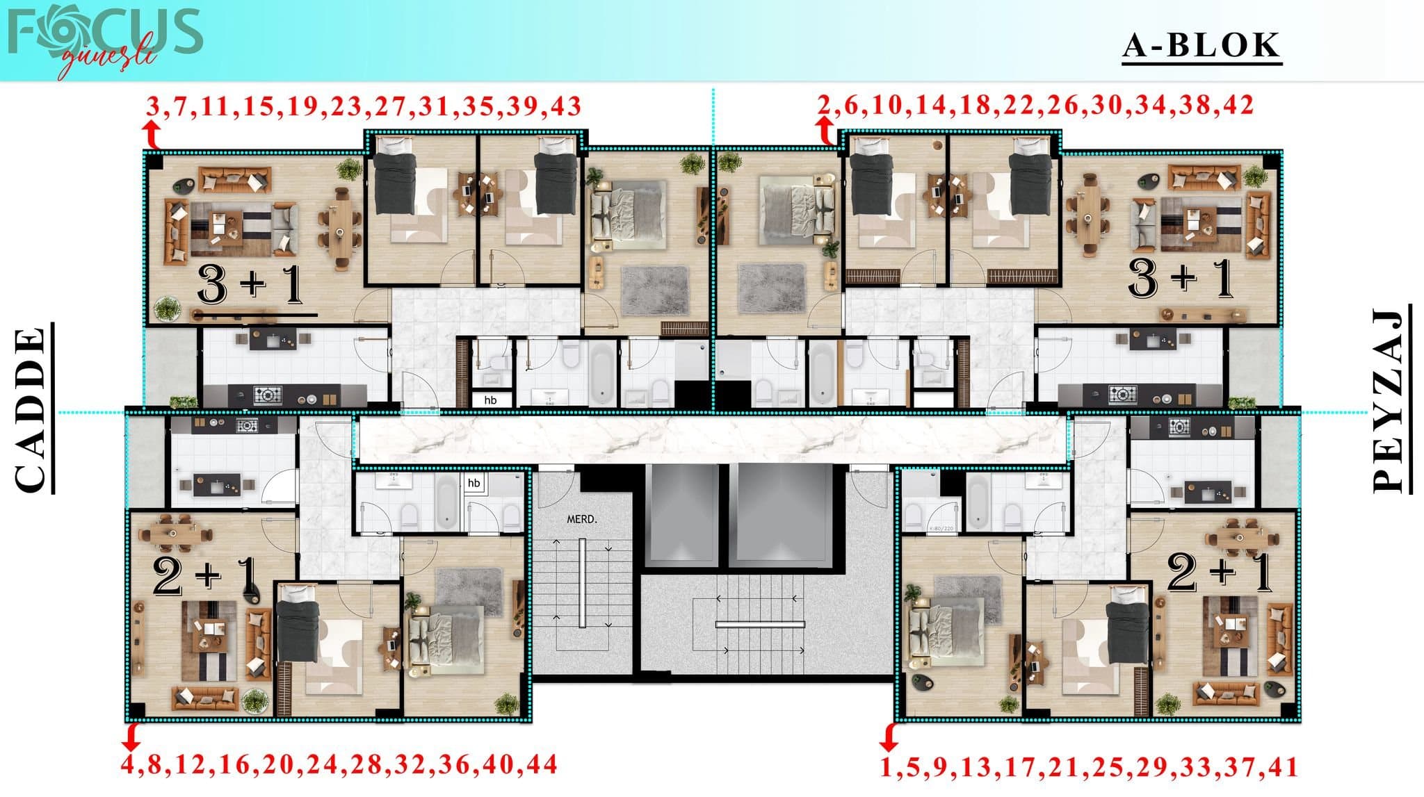 Focus Güneşli Plan görseli 39